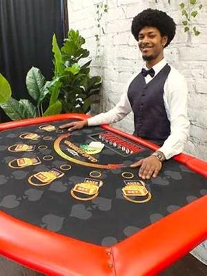 Caribbean Stud Poker by Nucleus Gaming at VegasAces casino