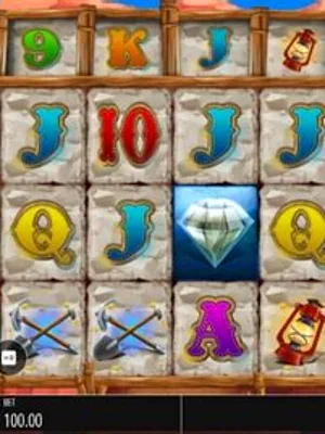 Diamond Rush Megaways by Dragon Gaming at VegasAces casino
