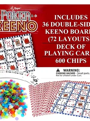 Keno Vegas by Nucleus Gaming at VegasAces casino