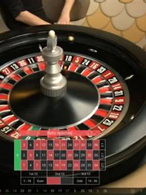 Live Roulette Lounge by Vivo Gaming at VegasAces casino