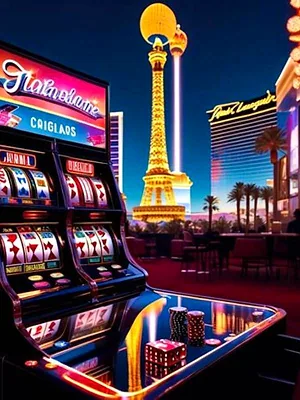 Neon Vegas Nights by Nucleus Gaming at VegasAces casino